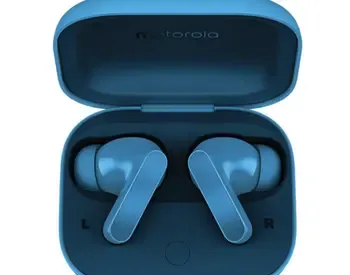 Motorola Moto Buds Bass Blue Jewel უსადენო ყურსასმენები გაძლევთ ღრმა და მძლავრ ბასებს, შთამბეჭდავ აუ თბილისი