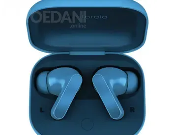 Motorola Moto Buds Bass Blue Jewel უსადენო ყურსასმენები გაძლევთ ღრმა და მძლავრ ბასებს, შთამბეჭდავ აუ თბილისი - photo 2