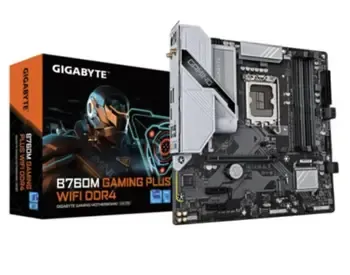Материнская плата Gigabyte B760M Gaming Plus Wifi DDR4 — универсальная и надежная. Тбилиси