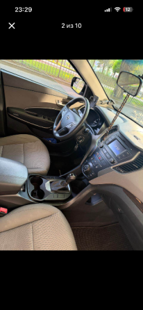 Hyundai Santa Fe 2016 თბილისი