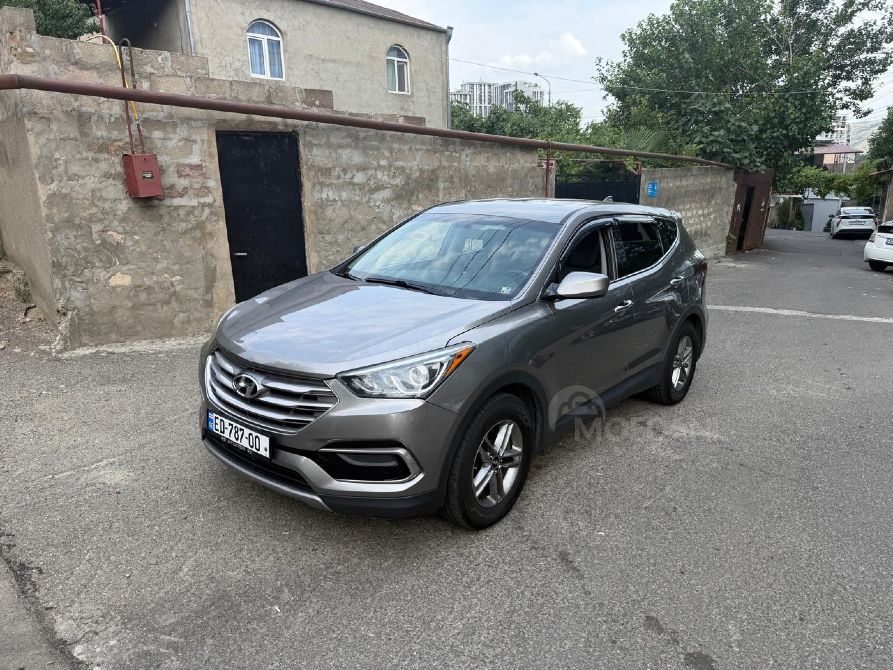 Hyundai Santa Fe 2016 თბილისი - photo 1