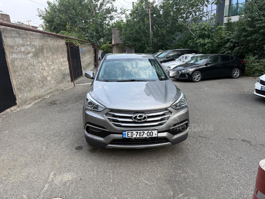 Hyundai Santa Fe 2016 თბილისი - photo 3