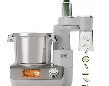 Kenwood Ccl50.A0Cp FCP KW Cook-Prep Conn INT ჩოფერი წარმოადგენს მრავალფუნქციურ სამზარეულოს კომბაინს თბილისი
