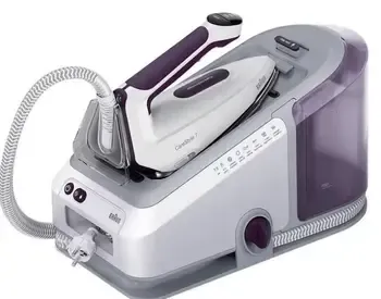 Braun 12870020-Is7266Vi ორთქლის გენერატორი უთო CareStyle 7 სერიიდან გაძლევთ პროფესიონალური დაუთოების თბილისი
