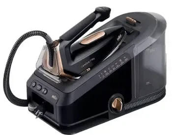 Გთავაზობთ Braun 12870021-Is7286Bk SS ორთქლის გენერატორიან უთოს თბილისი