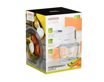 Ჩოფერი Ardesto CHK-4001W არის მოხერხებული და ეფექტური საშუალება თქვენი სამზარეულოსთვის თბილისი