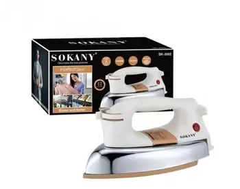 Sokany 1200W მძიმე უთო იდეალურია სახლის მოვლისთვის თბილისი - photo 1