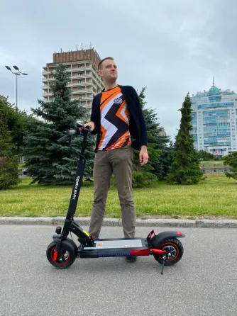 Kugoo M4 PRO ახალი ბათუმი