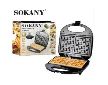 Ტექნიკის მაღაზია Elitcompany წარმოგიდგენთ Sokany-ს ბრენდის ბელგიური ვაფლის საცხობს, მოდელი SK-BBQ-13 თბილისი