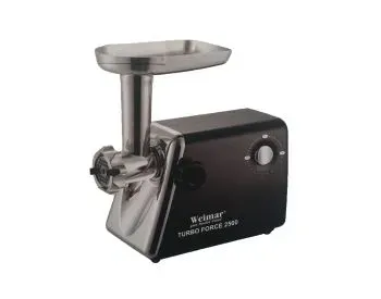 Мясорубка Weimar модели WE-Mg8018Gb отличается мощностью 2500 Вт. Тбилиси