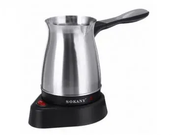 Sokany SK-214 მოდელის ყავის მადუღარას, რომელიც გამოირჩევა 600 ვატი სიმძლავრით თბილისი - photo 1