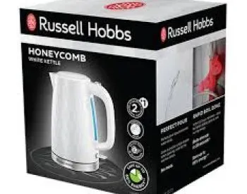 Russell Hobbs 26050-70/RH Honeycomb Kettle White Tbilisi