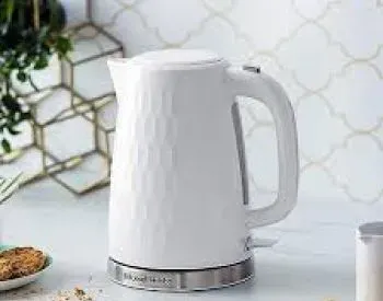 Russell Hobbs 26050-70/RH Honeycomb Kettle White Tbilisi