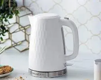 Ჩაიდანი Russell Hobbs 26050-70/RH Honeycomb Kettle White თბილისი - photo 1