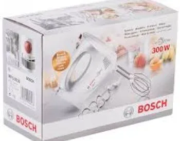 Მიქსერი Bosch Mfq3010 არის მრავალფუნქციური სამზარეულოს მოწყობილობა, რომელიც გამოირჩევა მაღალი ხარისხ თბილისი - photo 3
