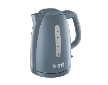 Russell Hobbs 21274-70/RH Textures Kettle Grey 2.4kW არის თანამედროვე და სტილური ჩაიდანი თბილისი