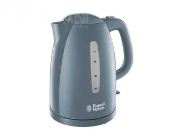 Russell Hobbs 21274-70/RH Textures Kettle Grey 2.4kW არის თანამედროვე და სტილური ჩაიდანი თბილისი - photo 1