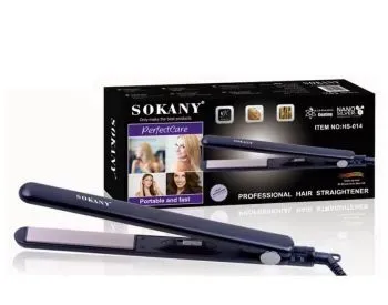 Თმის უთო Sokany HS-014 არის პროფესიონალური და მაღალკვალიფიციური მოწყობილობა თბილისი