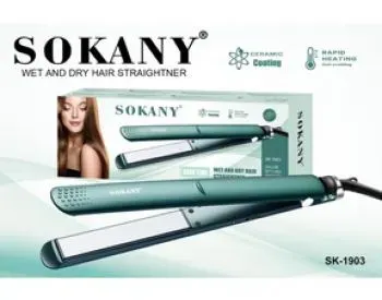 Თმის უთო Sokany SK-1903 შესანიშნავი არჩევანია მათთვის, ვისაც სურს ეფექტური და მარტივი თმის სწორება თბილისი