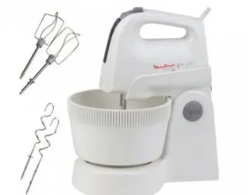 Მიქსერი Moulinex Hm615110 - არის სტაციონარული და ხელის მიქსერი ერთდროულად თბილისი - photo 1