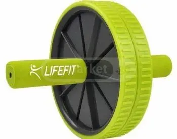Პრესის ბორბალი Lifefit F-POS-02-01, მწვანე ფერით, არის პროფესიონალურ დონეზე შექმნილი სავარჯიშო ინვენ თბილისი