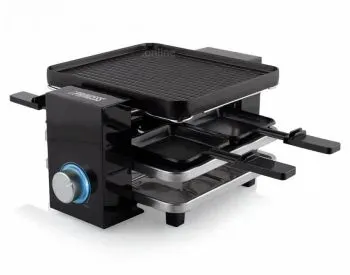 Princess 162915 Raclette Piano Black 4 არის ელექტრომაყალი თბილისი - photo 2