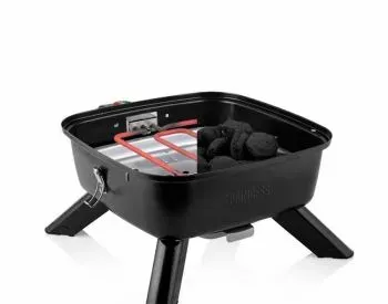 Ელექტროღუმელი Portable Hybrid barbecue არის თანამედროვე და კომფორტული მოწყობილობა თბილისი
