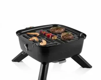 Ელექტროღუმელი Portable Hybrid barbecue არის თანამედროვე და კომფორტული მოწყობილობა თბილისი