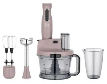 Ხელის ბლენდერი Fakir 8682511906402 MR Chef Quadro არის ხარისხიანი და მრავალფუნქციური მოწყობილობა თბილისი