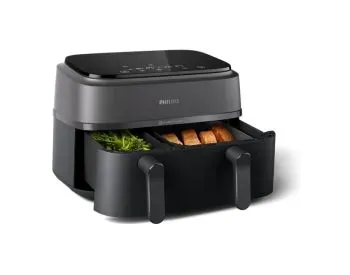 Philips Na350/00 3000 სერიის აეროგრილი შესანიშნავი არჩევანია სახლისა და ბაღისთვის. ის გამოირჩევა 275 თბილისი