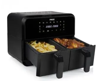 Აეროგრილი Double Basket Airfryer არის თანამედროვე და მრავალფუნქციური საყოფაცხოვრებო ტექნიკა თბილისი - photo 1