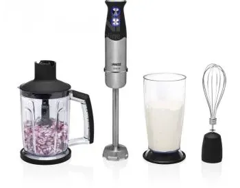 Ბლენდერი Hand Blender Set გამორჩეულია თავისი მრავალფუნქციური შესაძლებლობებით და კომპაქტური დიზაინით თბილისი - photo 1