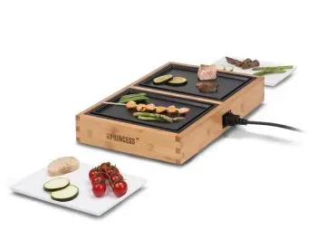Ელექტრომაყალი Princess 103200 Table Chef Elypse Pure არის თანამედროვე და ეფექტური მცირე საყოფაცხოვრე თბილისი