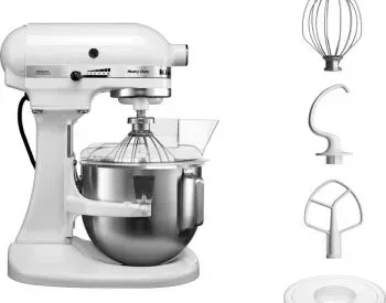 Მიქსერი KitchenAid 5Kpm5Bwh არის მაღალი ხარისხის მცირე საყოფაცხოვრებო ტექნიკა თბილისი