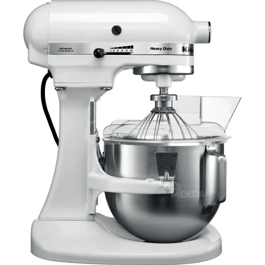 Მიქსერი KitchenAid 5Kpm5Bwh არის მაღალი ხარისხის მცირე საყოფაცხოვრებო ტექნიკა თბილისი - photo 3