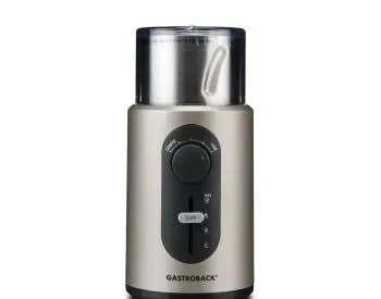 Design CoffeeGrinderBasic არის თანამედროვე და კომპაქტური ყავის საფქვავი თბილისი