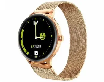 Სმარტ საათი Smartwatch X2 Gold Blackview წარადგენს თანამედროვე სტილისა და ტექნოლოგიური ფუნქციონალის თბილისი