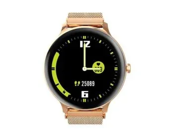 Სმარტ საათი Smartwatch X2 Gold Blackview წარადგენს თანამედროვე სტილისა და ტექნოლოგიური ფუნქციონალის თბილისი