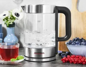 Ჩაიდანი Gastrobac Design Water Kettle Basic არის თანამედროვე და ფუნქციური მოწყობილობა თბილისი