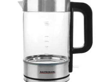 Ჩაიდანი Gastrobac Design Water Kettle Basic არის თანამედროვე და ფუნქციური მოწყობილობა თბილისი