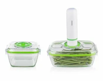 Საკვების ვაკუუმის აპარატი Handheld Vacuum Sealer set არის იდეალური არჩევანი თქვენი სამზარეულოსთვის თბილისი