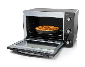 Ელექტროღუმელი Convection Oven Deluxe შესანიშნავია მათთვის, ვინც ამზადებს ხარისხიან კერძებს სახლისა თბილისი