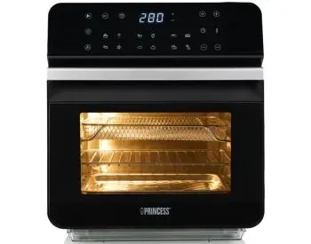 Princess Steam Airfryer Oven შეიცავს მრავალ პროგრამირებულ რეჟიმს, რომლებიც განკუთვნილია სხვადასხვა ს თბილისი