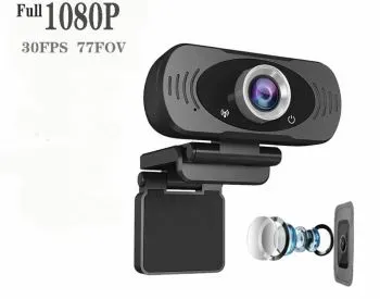 Ვებკამერა 1080p webcam გამორჩეულია მაღალი ხარისხის ვიდეო გამოსახულებით. იხილეთ სუფთა და მკაფიო სურათ თბილისი