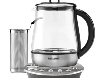 Ჩაიდანი Design Tea Aroma Plus არის მაღალტექნოლოგიური და ესთეტიური დიზაინით გამოირჩეული პროდუქტი თბილისი