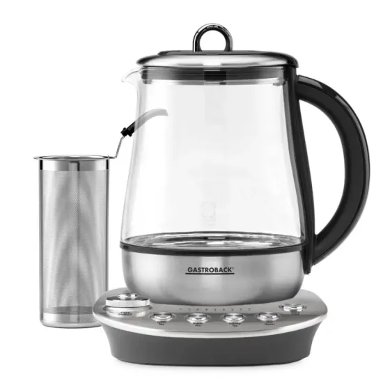 Ჩაიდანი Design Tea Aroma Plus არის მაღალტექნოლოგიური და ესთეტიური დიზაინით გამოირჩეული პროდუქტი თბილისი