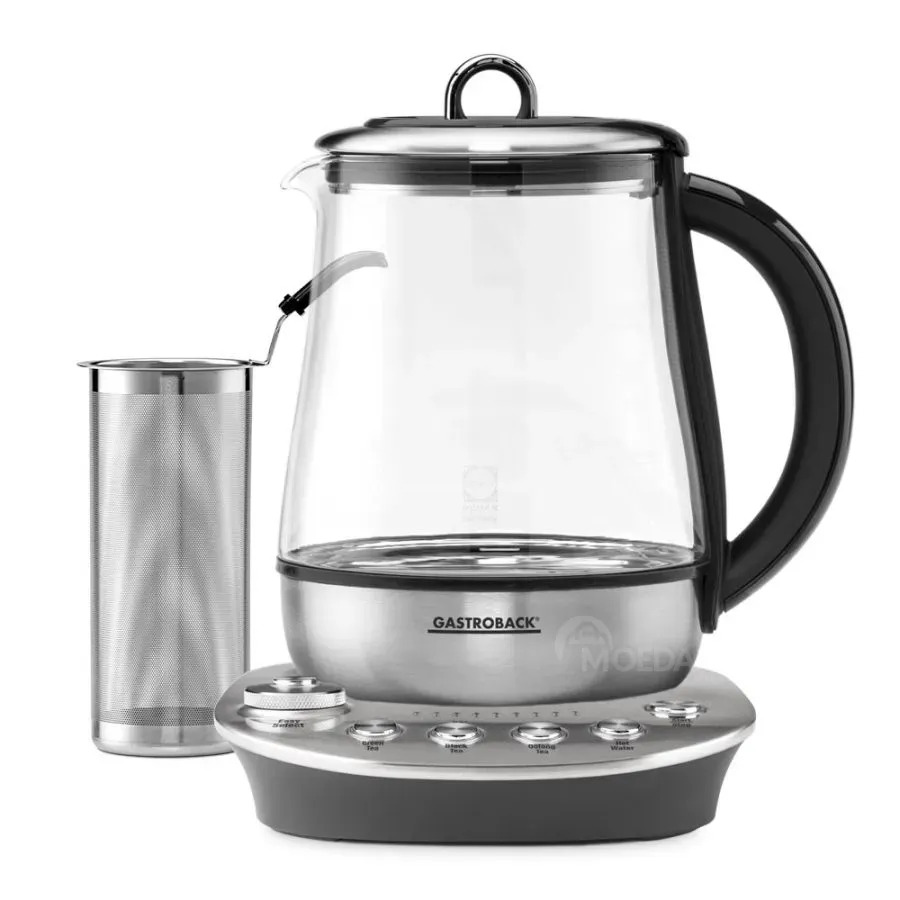 Ჩაიდანი Design Tea Aroma Plus არის მაღალტექნოლოგიური და ესთეტიური დიზაინით გამოირჩეული პროდუქტი თბილისი - photo 2