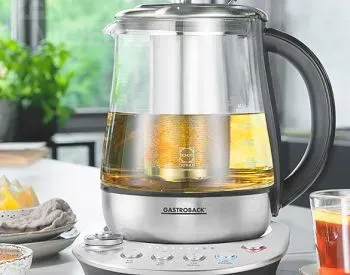 Ჩაიდანი Design Tea Aroma Plus არის მაღალტექნოლოგიური და ესთეტიური დიზაინით გამოირჩეული პროდუქტი თბილისი - photo 1