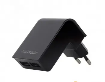 2-port universal USB დამტენის ბლოკი ( მოდელი: EG-U2C2A-02) მობილური ტექნოლოგიისთვის გამორჩეული პროდუ თბილისი - photo 1