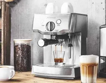 The Design Espresso Pro coffee machine is a fusion of style and functionality. Tbilisi - photo 1